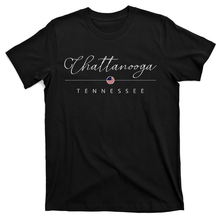 Chattanooga Tennessee Tn On Chattanooga T-Shirt