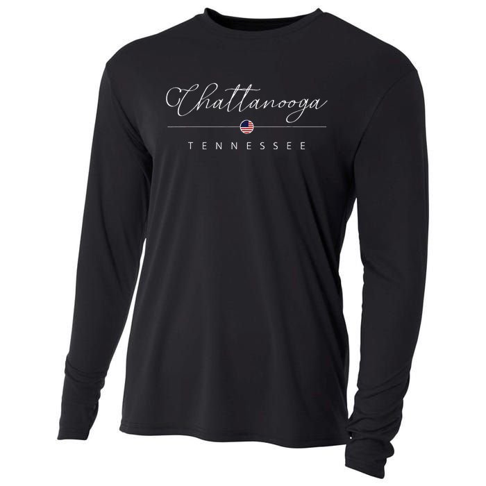 Chattanooga Tennessee Tn On Chattanooga Cooling Performance Long Sleeve Crew