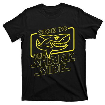 Come To The Shark Side Funny Shark Lover Ocean Wildlife T-Shirt