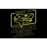 Come To The Shark Side Funny Shark Lover Ocean Wildlife Bumper Sticker