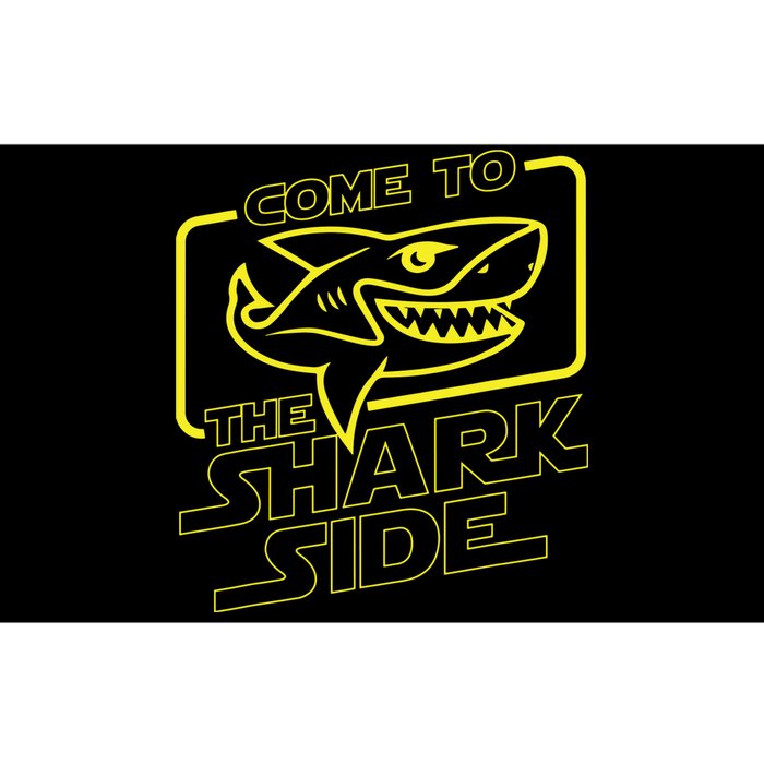 Come To The Shark Side Funny Shark Lover Ocean Wildlife Bumper Sticker