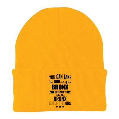 Can Take The Out Of The Bronx Nyc Pride New Yorkproud Funny Gift Knit Cap Winter Beanie