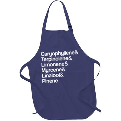 Cannabis Terpenes Terps List Marijuana Smoker Toker 420 Weed Apron