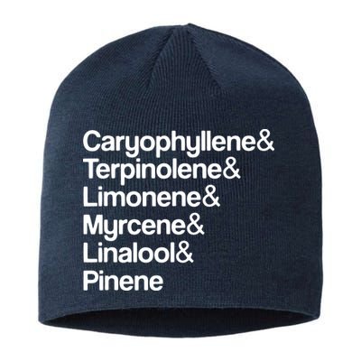 Cannabis Terpenes Terps List Marijuana Smoker Toker 420 Weed Sustainable Beanie