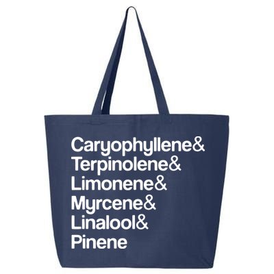 Cannabis Terpenes Terps List Marijuana Smoker Toker 420 Weed 25L Jumbo Tote