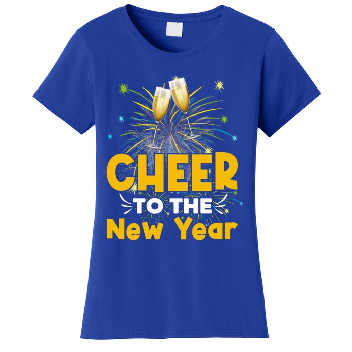 Cheer To The New Year Happy New Year Family Great Gift Women's T-Shirt