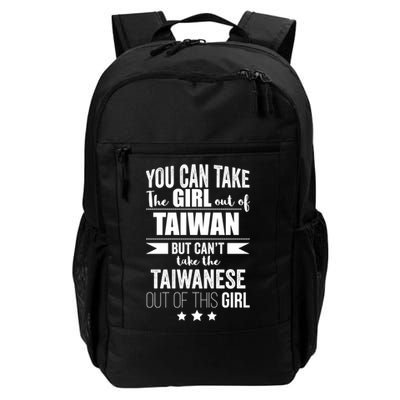 Can Take The Out Of Taiwan Pride Taiwanese Proud Funny Gift Backpack