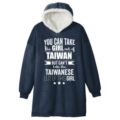 Can Take The Out Of Taiwan Pride Taiwanese Proud Funny Gift Hooded Wearable Blanket