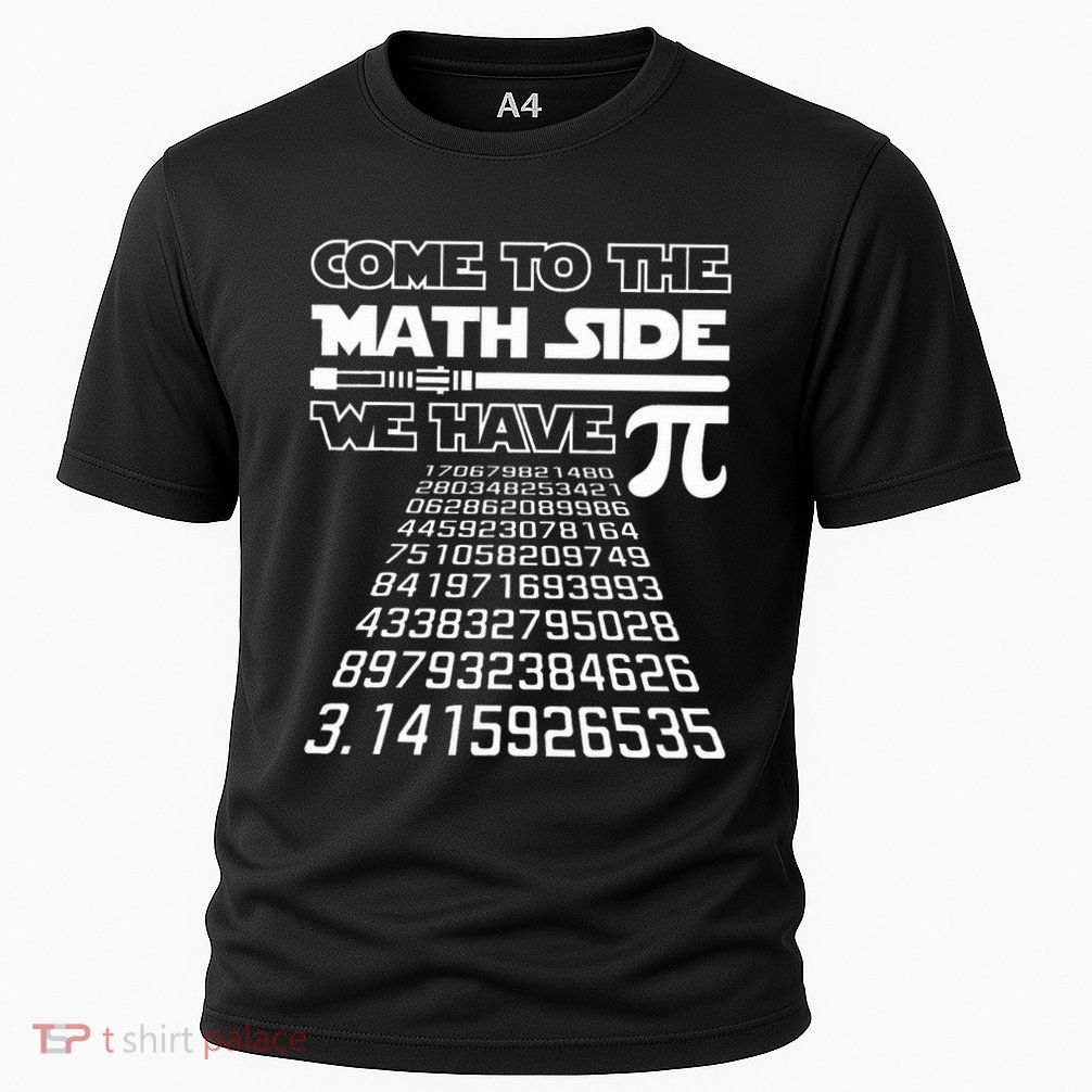 Come To The Math Side We Have Pie Pi Day Teacher Gift Cooling Performance Crew T-Shirt