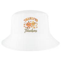 Cute Thanksgiving Thankful Teacher Cool Comfort Performance Bucket Hat