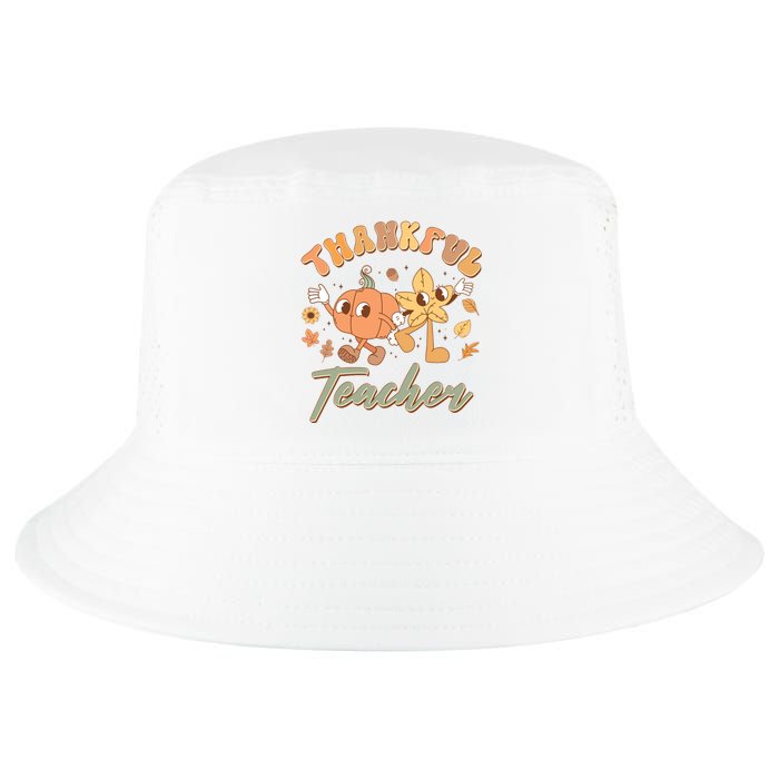 Cute Thanksgiving Thankful Teacher Cool Comfort Performance Bucket Hat