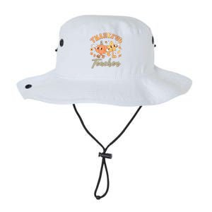 Cute Thanksgiving Thankful Teacher Legacy Cool Fit Booney Bucket Hat