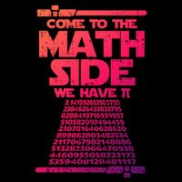 Come To The Math Side We Have Pi Gift 3 14 Day Math Geek Gift Wool Snapback Cap