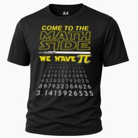 Come To The Math Side We Have Pi Math Geek & Nerd Cooling Performance Crew T-Shirt