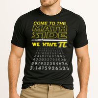 Come To The Math Side We Have Pi Math Geek & Nerd Cooling Performance Crew T-Shirt