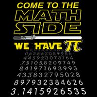 Come To The Math Side We Have Pi Math Geek & Nerd Cropped Pullover Crew