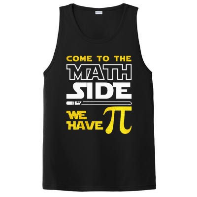 Come To The Math Side We Have Pi Math Pi Day Teacher PosiCharge Competitor Tank