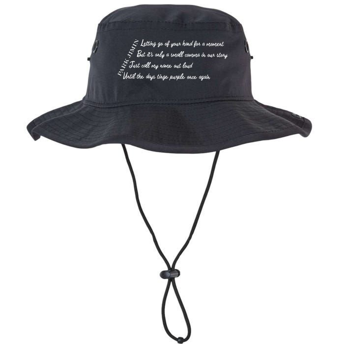 Closer Than This Lyrics Printed Park Jimin Legacy Cool Fit Booney Bucket Hat