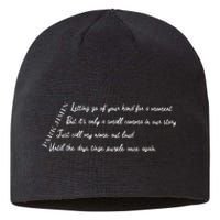 Closer Than This Lyrics Printed Park Jimin Sustainable Beanie