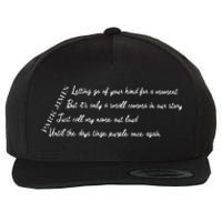 Closer Than This Lyrics Printed Park Jimin Wool Snapback Cap