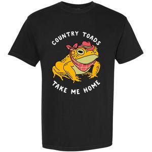 Country Toads Take Me Home Apparel Garment-Dyed Heavyweight T-Shirt