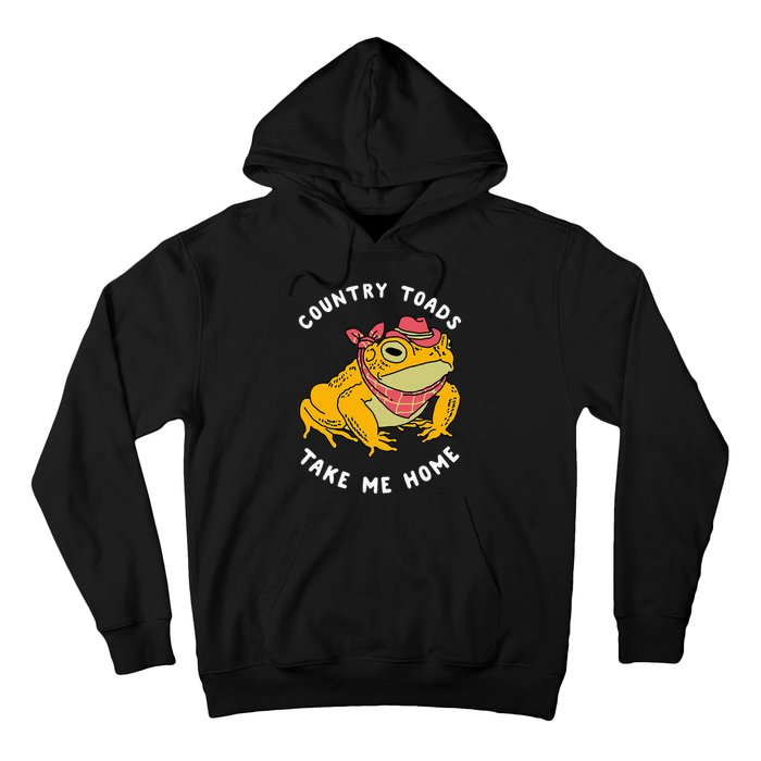 Country Toads Take Me Home Apparel Hoodie