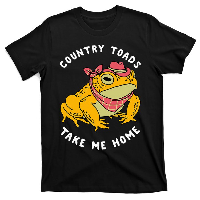 Country Toads Take Me Home Apparel T-Shirt