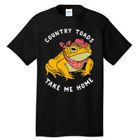 Country Toads Take Me Home Apparel Tall T-Shirt