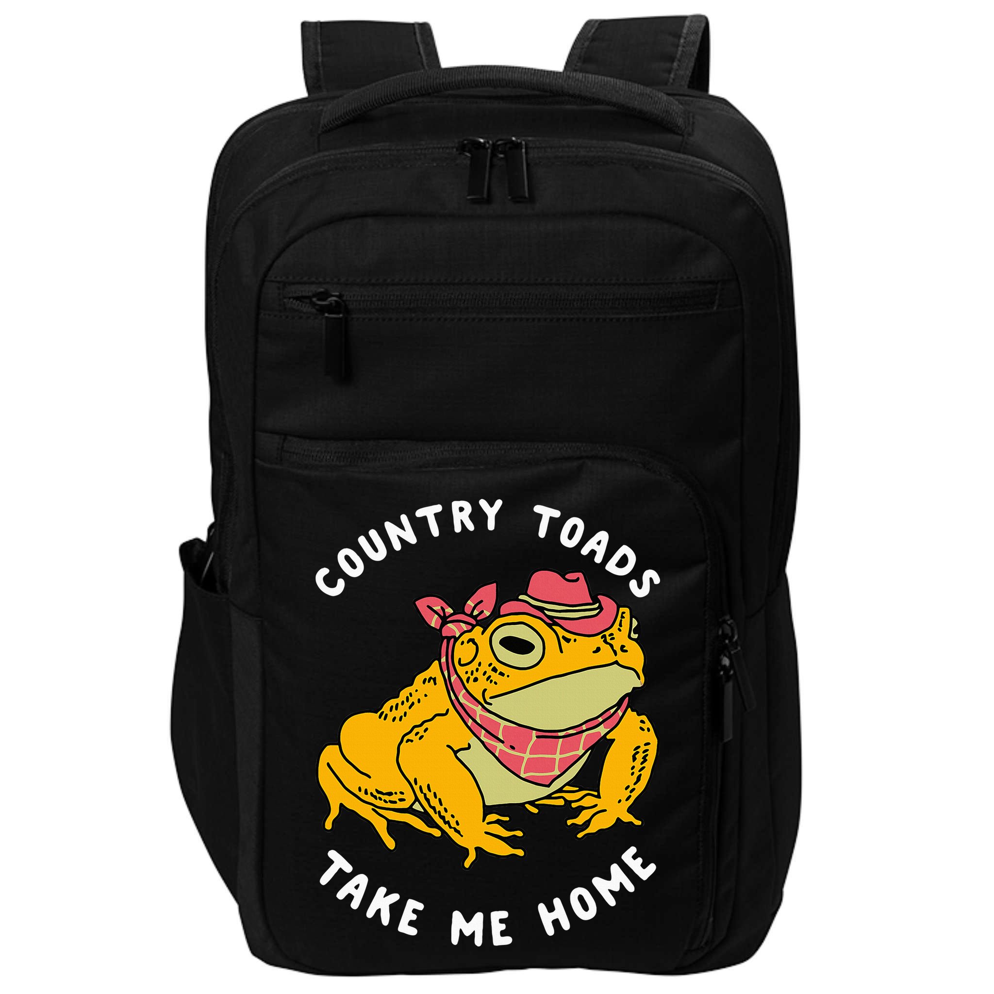 Country Toads Take Me Home Apparel Impact Tech Backpack