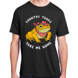 Country Toads Take Me Home Apparel Adult ChromaSoft Performance T-Shirt