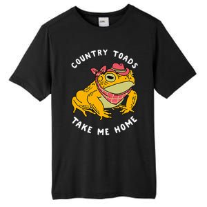 Country Toads Take Me Home Apparel Tall Fusion ChromaSoft Performance T-Shirt