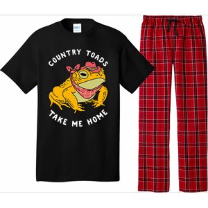 Country Toads Take Me Home Apparel Pajama Set