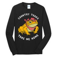 Country Toads Take Me Home Apparel Tall Long Sleeve T-Shirt