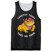 Country Toads Take Me Home Apparel Mesh Reversible Basketball Jersey Tank