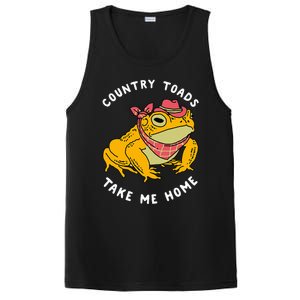 Country Toads Take Me Home Apparel PosiCharge Competitor Tank