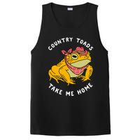 Country Toads Take Me Home Apparel PosiCharge Competitor Tank