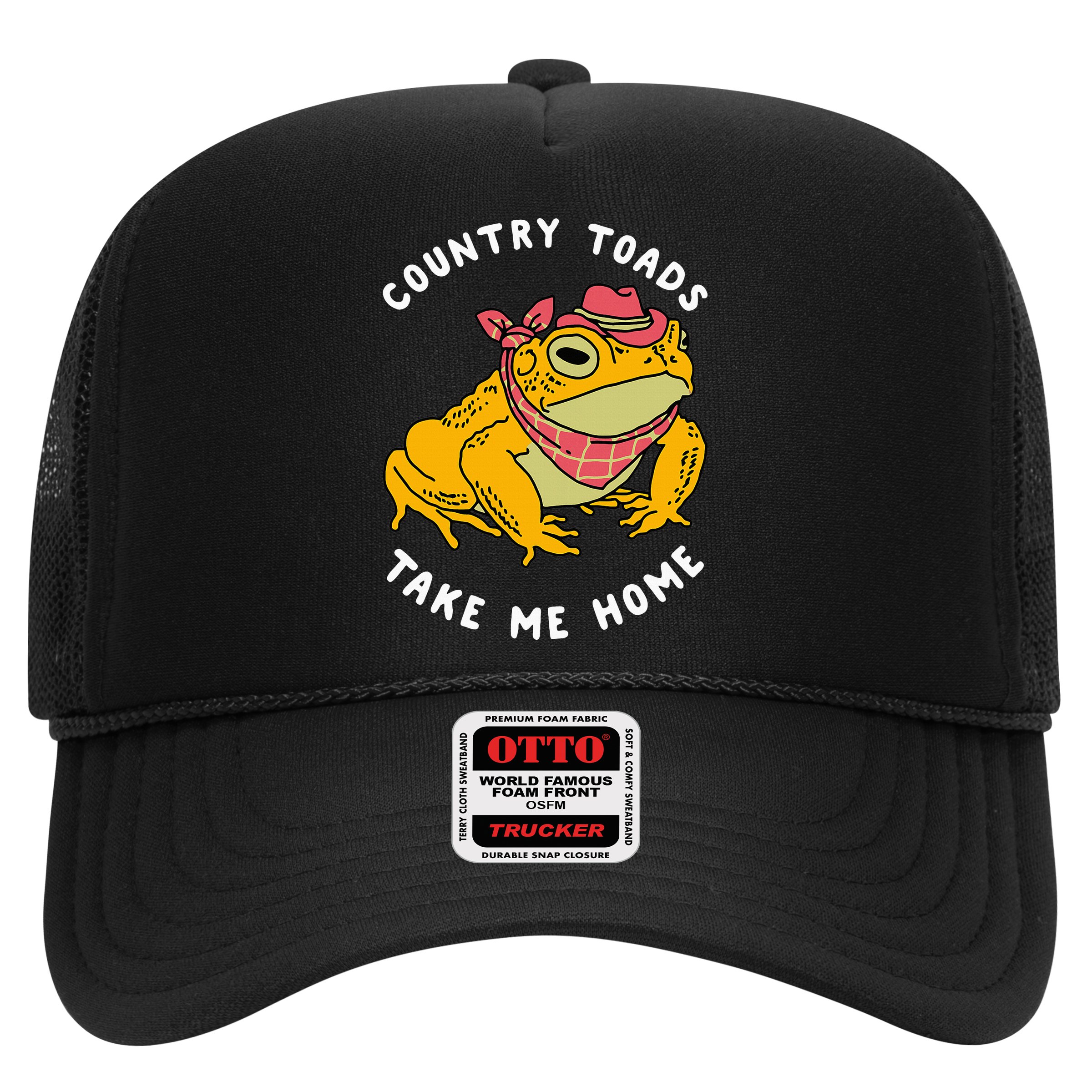 Country Toads Take Me Home Apparel Hat