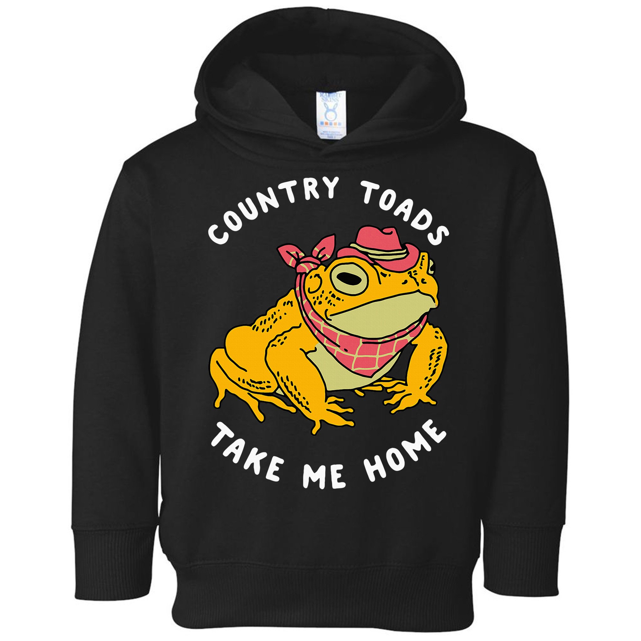 Country Toads Take Me Home Apparel Toddler Hoodie