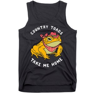 Country Toads Take Me Home Apparel Tank Top