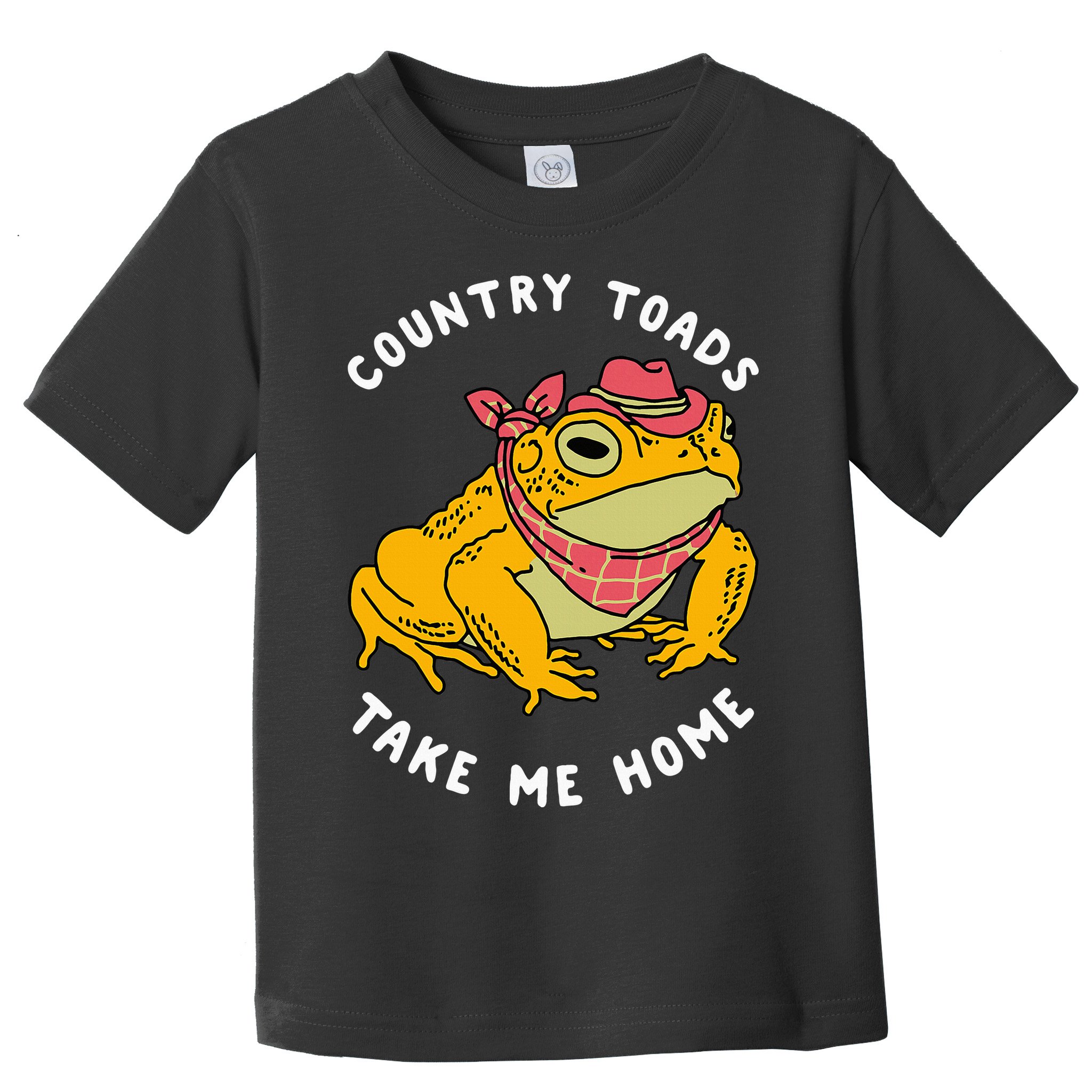 Country Toads Take Me Home Apparel Toddler T-Shirt