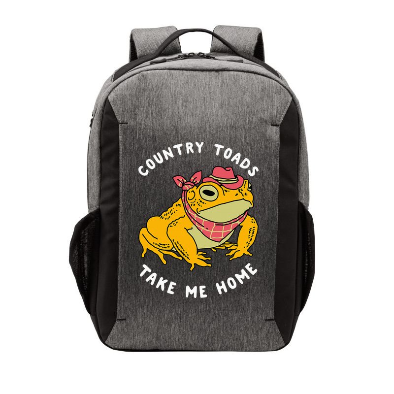 Country Toads Take Me Home Apparel Vector Backpack