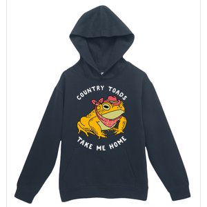 Country Toads Take Me Home Apparel Urban Pullover Hoodie