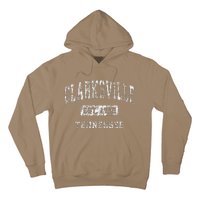 Clarksville Tennessee Tn Vintage Established Hoodie