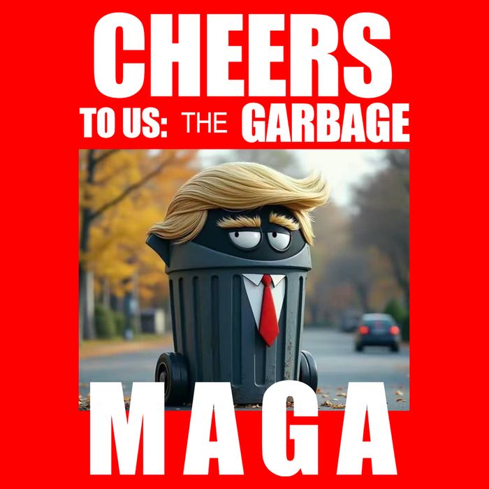Cheers To The Us Garbage Maga Donald Trump Toddler Hoodie