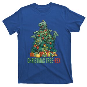 Christmas Tree Trex Christmas Meaningful Gift T-Shirt