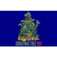 Christmas Tree Trex Christmas Meaningful Gift Bumper Sticker