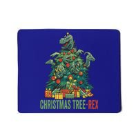 Christmas Tree Trex Christmas Meaningful Gift Mousepad