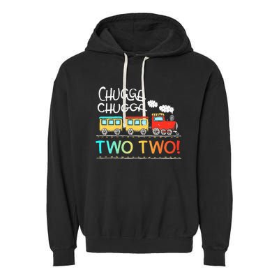 Chugga Two Two 2 Year Old Garment-Dyed Fleece Hoodie