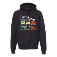 Chugga Two Two 2 Year Old Premium Hoodie