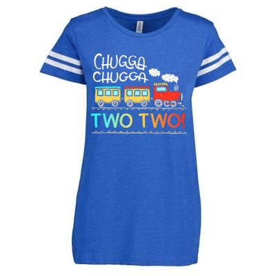 Chugga Two Two 2 Year Old Enza Ladies Jersey Football T-Shirt